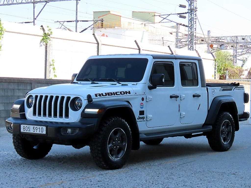 지프 글래디에이터 3.6 루비콘 4WD 사진