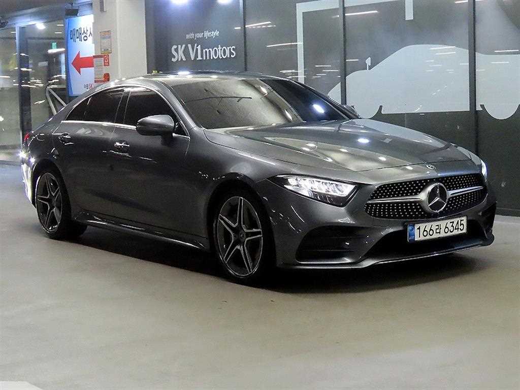 벤츠 CLS 클래스 CLS 300d AMG Line 사진