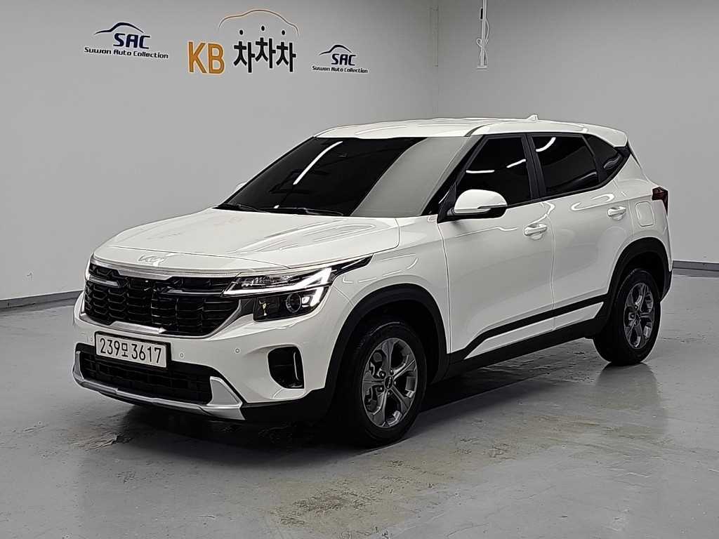 기아 셀토스 가솔린 1.6 터보 2WD 프레스티지 사진