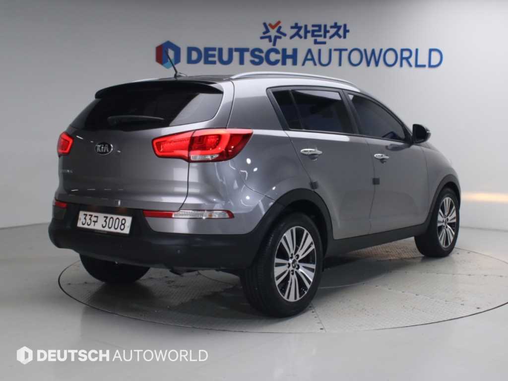기아 스포티지 디젤 2WD 프레스티지 사진 2/20