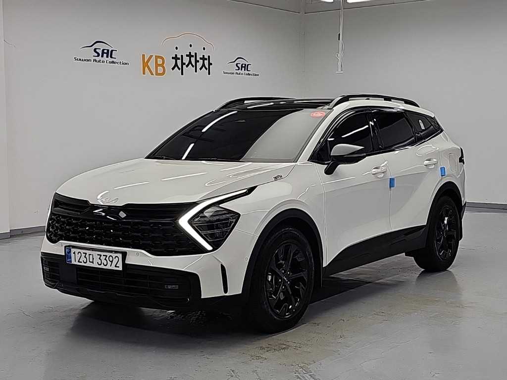 기아 스포티지 1.6 터보HEV 2WD 시그니처 사진