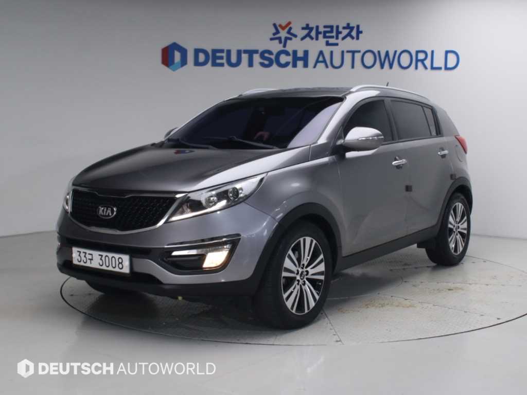 기아 스포티지 디젤 2WD 프레스티지 사진