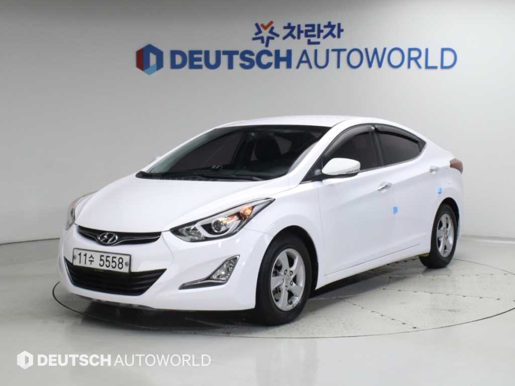현대 아반떼 1.6 GDI 스마트 기본형 사진