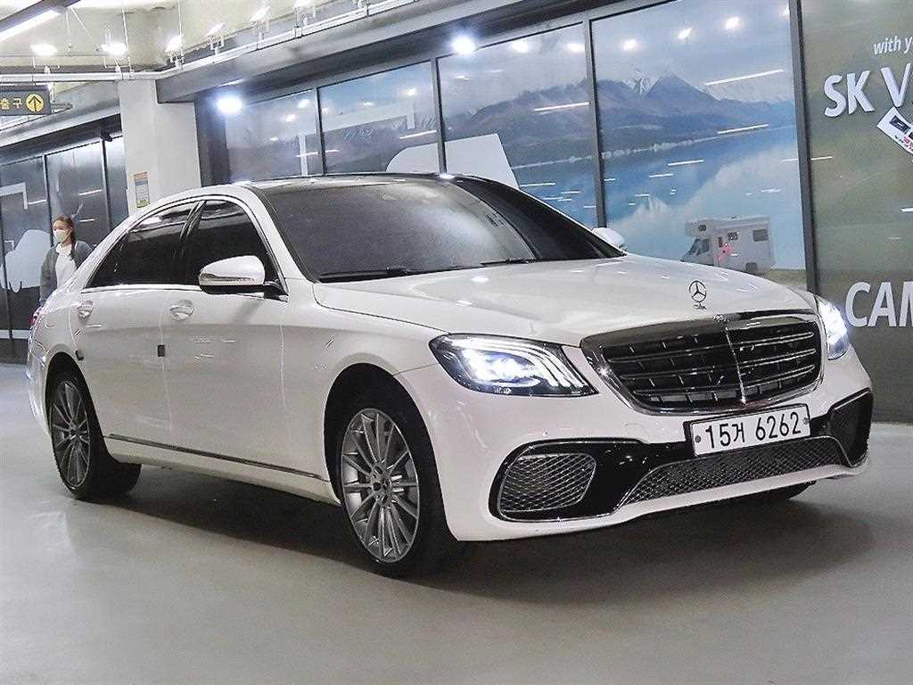 벤츠 S 클래스 S 500L 4MATIC 사진