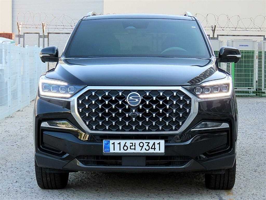 KGM 렉스턴 디젤 2.2 4WD 럭셔리 사진