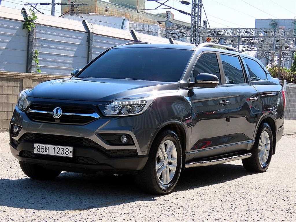 KGM 렉스턴 4WD 디젤 2.2 프레스티지 사진
