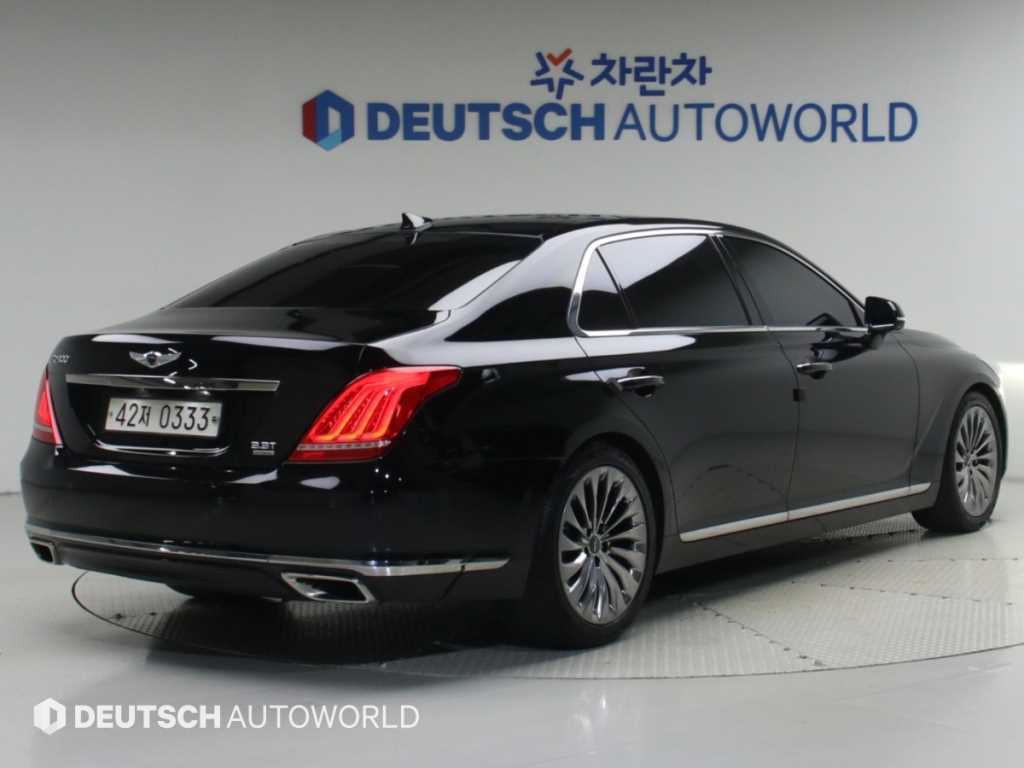 제네시스 EQ900 3.3 T-GDI AWD 프레스티지 사진 2/20
