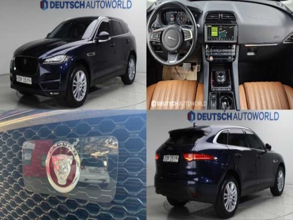 재규어 F-PACE 20d 프레스티지 사진