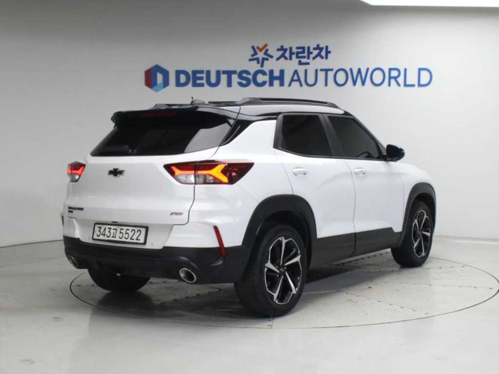 쉐보레 트레일블레이저 4WD 1.3 터보 가솔린 RS 사진 2/20
