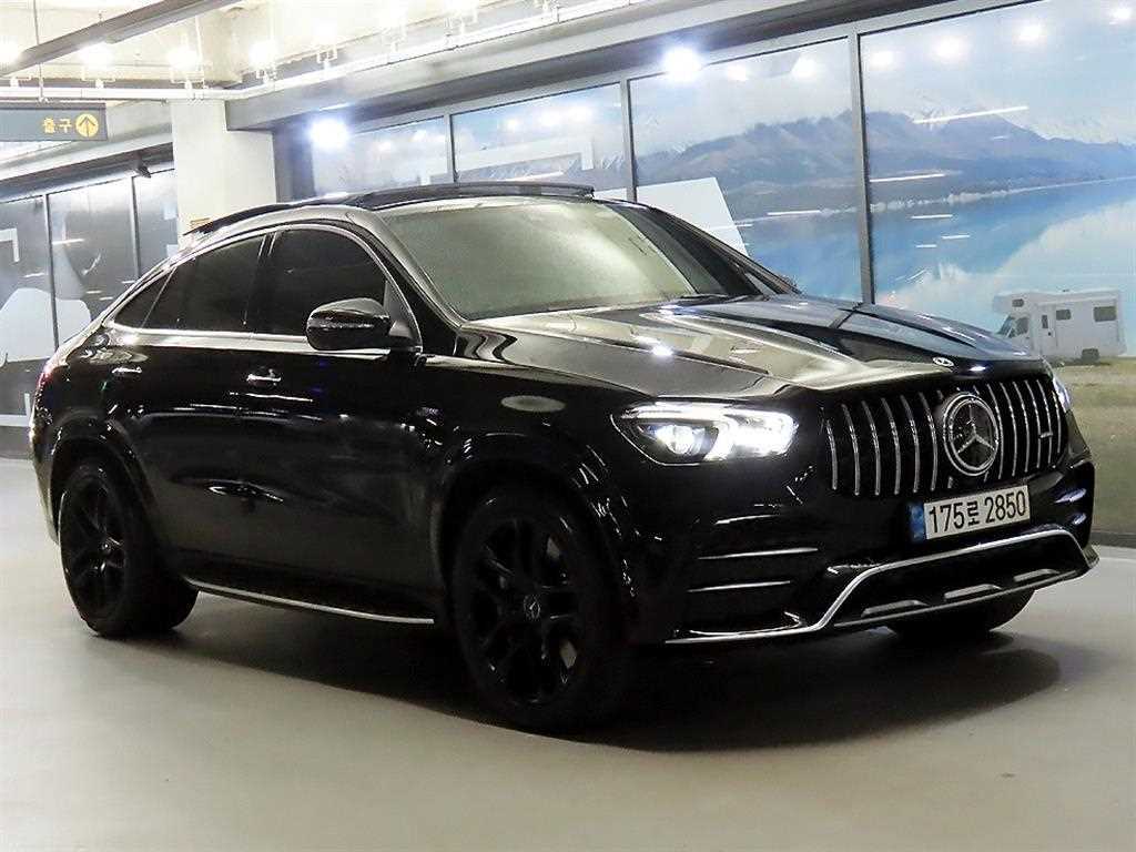 벤츠 GLE 클래스 GLE 53 AMG 4MATIC 플러스 쿠페 사진
