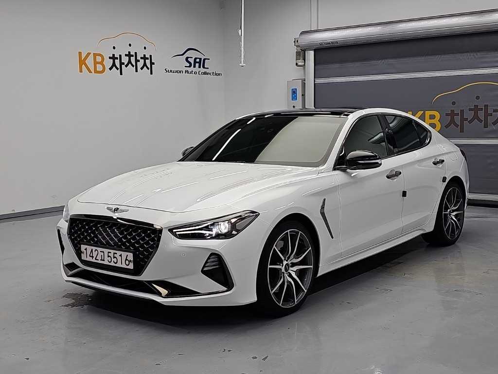 제네시스 G70 2.0T 스포츠 패키지 사진