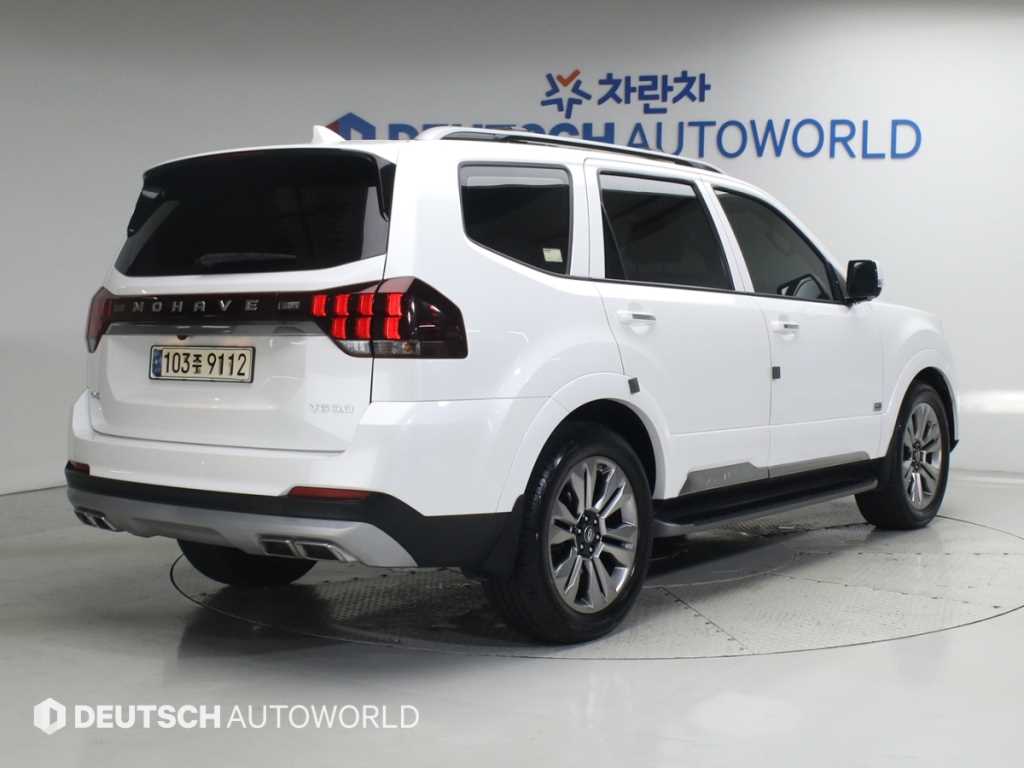 기아 모하비 4WD 마스터즈 5인승 사진 2/20
