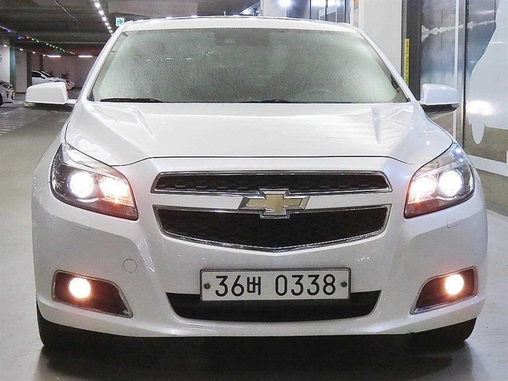 쉐보레 말리부 2.0 LTZ 디럭스 블랙휠 사진 2/19