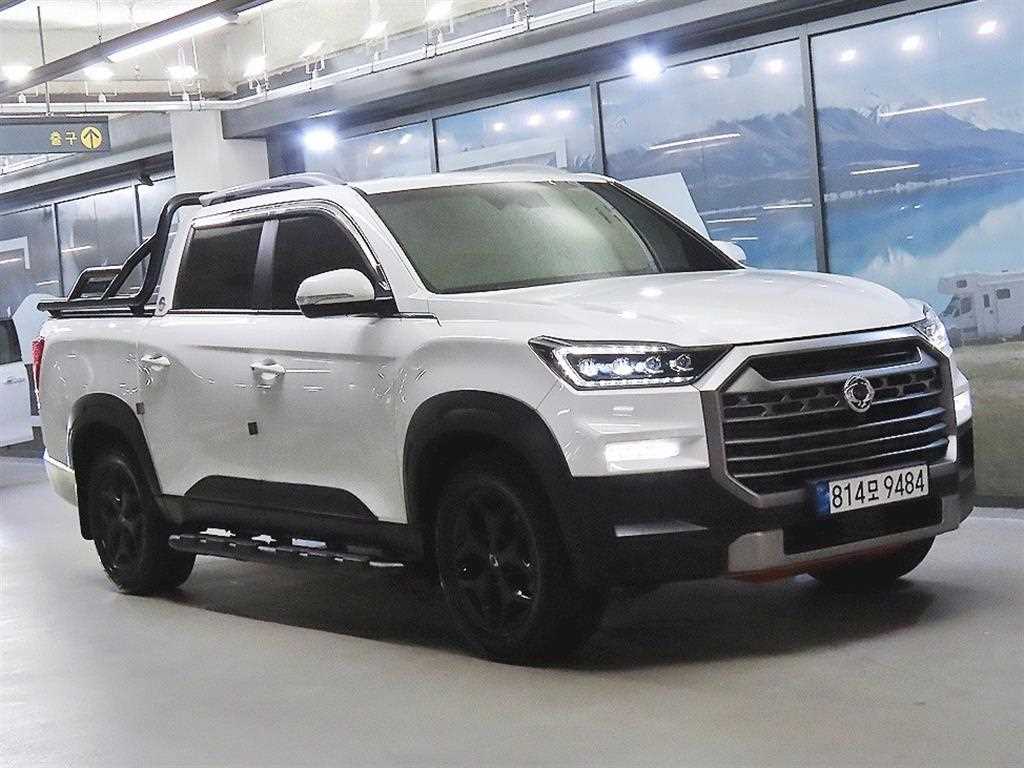 KGM 렉스턴 디젤 2.2 4WD 쿨멘 프레스티지 사진