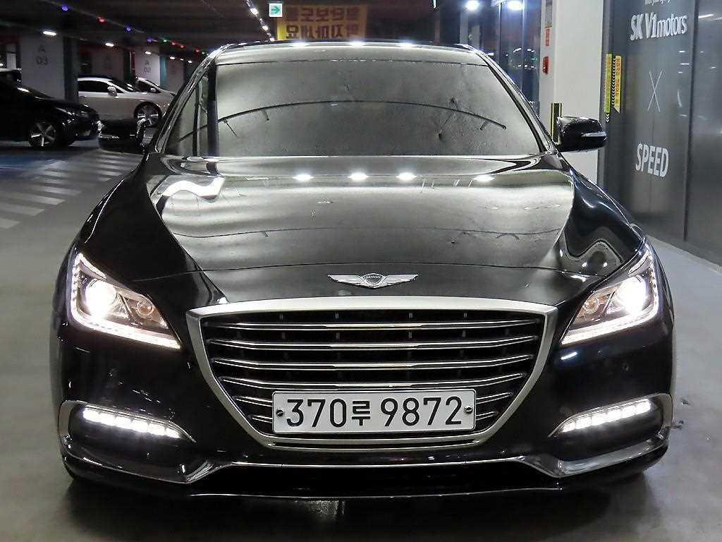 제네시스 G80 3.3 GDI AWD 럭셔리 사진 2/19