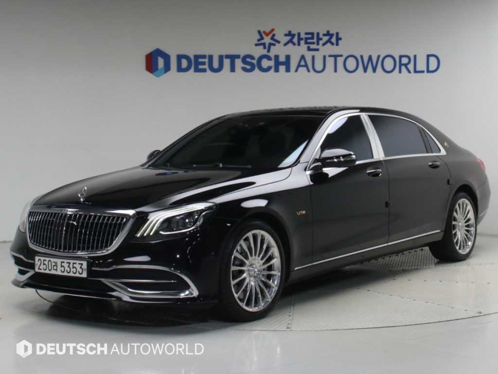 벤츠 S 클래스 마이바흐 S 650 사진