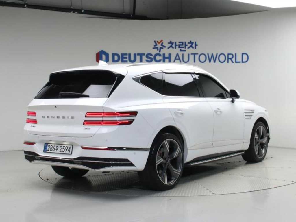 제네시스 GV80 가솔린 3.5T AWD 사진 2/20