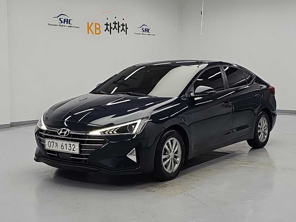 현대 아반떼 1.6 스마트 사진
