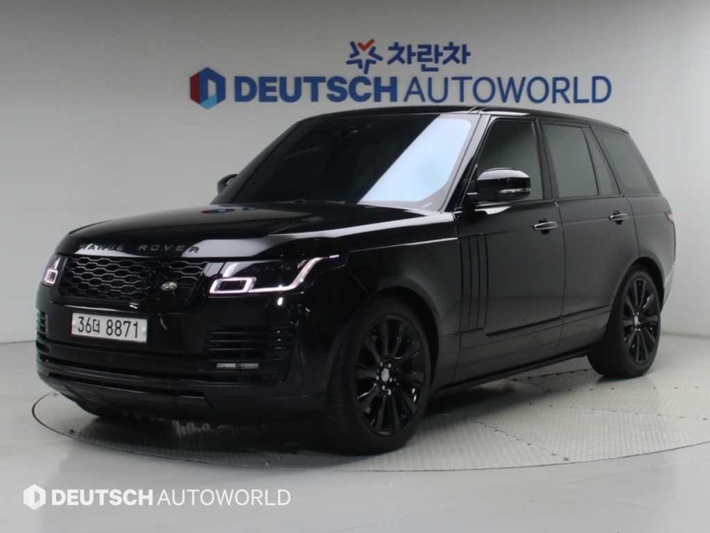 랜드로버 레인지로버 4.4 SDV8 VOGUE SE 디젤 사진