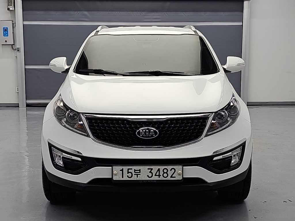 기아 스포티지 디젤 2WD 프레스티지 사진 2/20