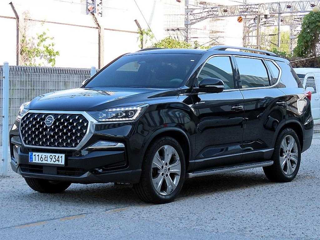 KGM 렉스턴 디젤 2.2 4WD 럭셔리 사진 2/20