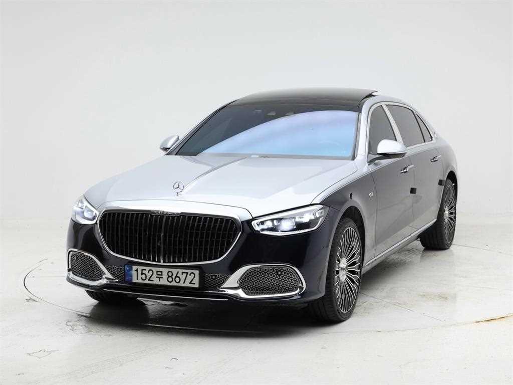 벤츠 S 클래스 마이바흐 S680 4MATIC 사진