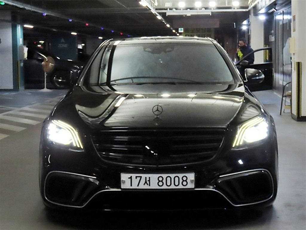 벤츠 S 클래스 S 63 AMG 4MATIC 사진 2/20