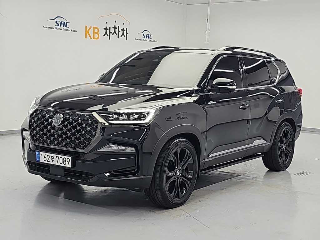 KGM 렉스턴 디젤 2.2 4WD 럭셔리 사진
