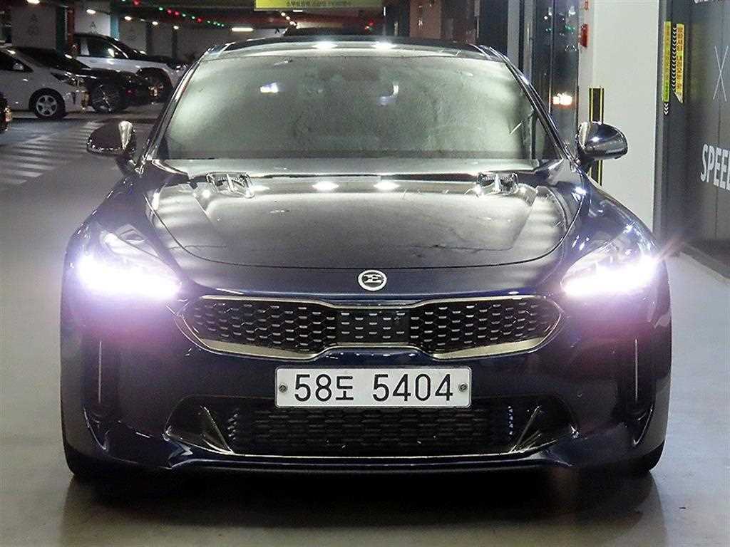 기아 스팅어 가솔린 3.3 터보 2WD GT 사진 2/20