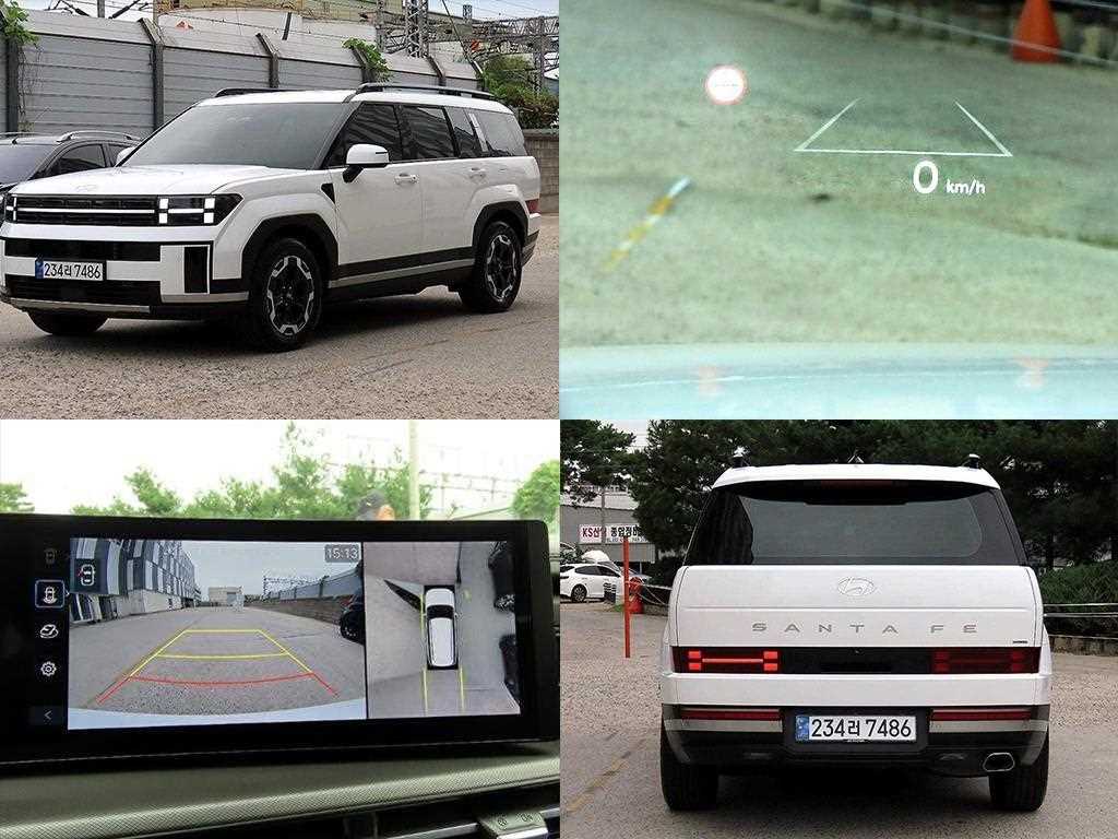 현대 싼타페 가솔린 2.5T 2WD 프레스티지 플러스 사진