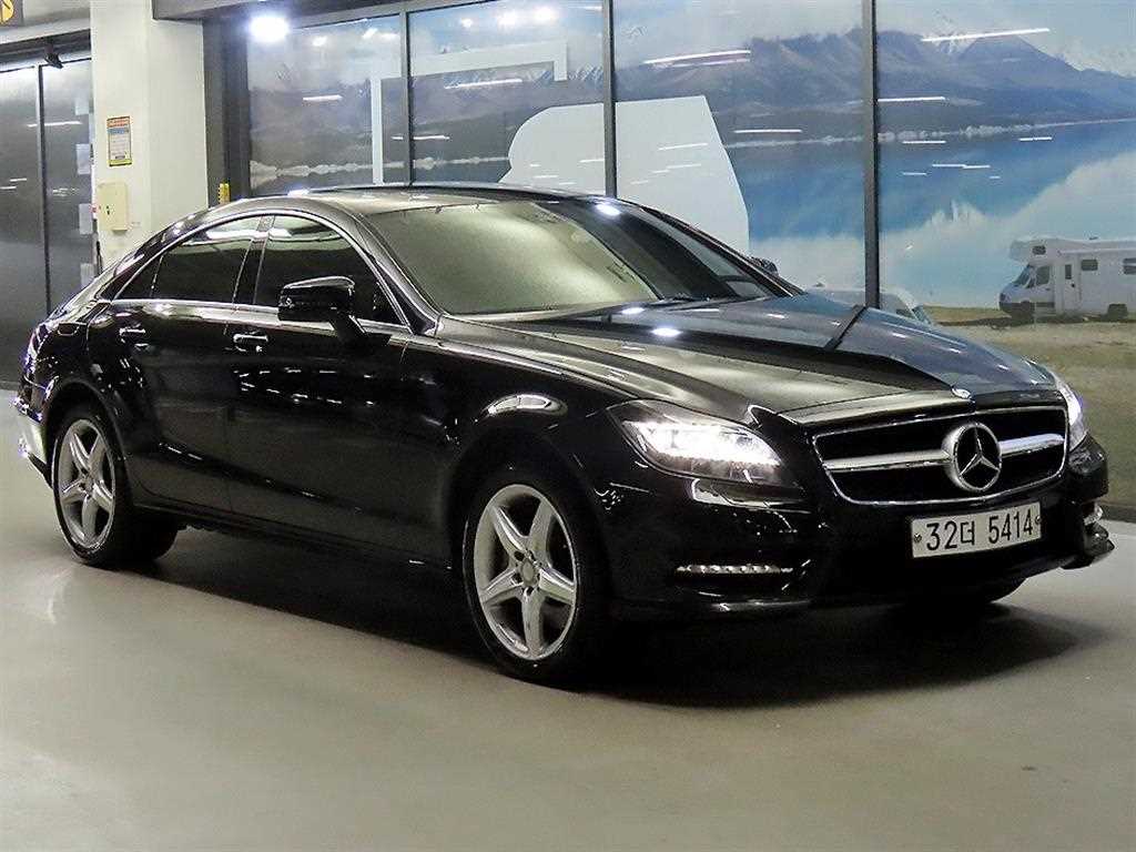 벤츠 CLS 클래스 CLS 350 AMG 스포츠팩 사진