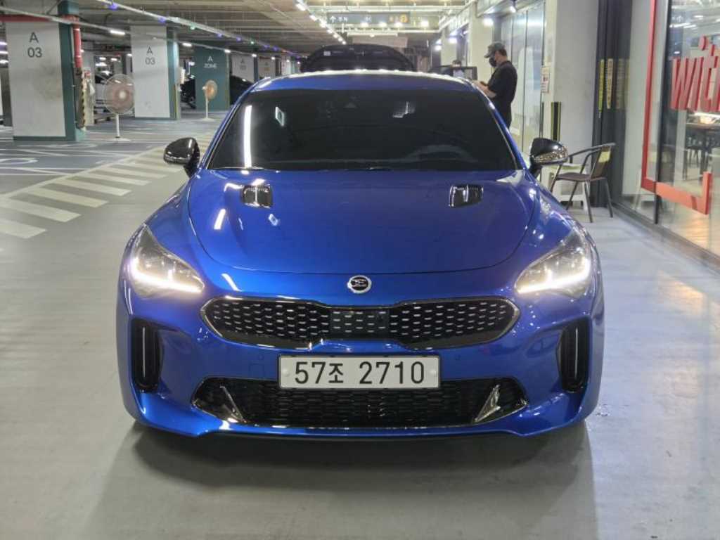 기아 스팅어 가솔린 3.3 터보 AWD GT 사진 2/20