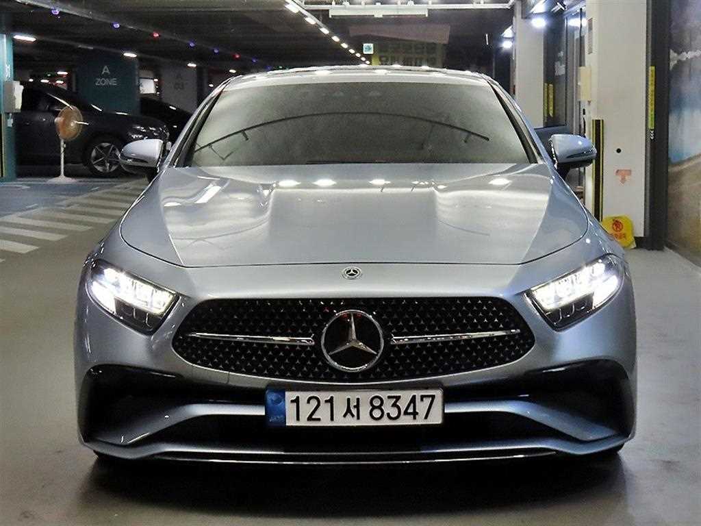벤츠 CLS 클래스 CLS 300d 4MATIC 사진 2/20