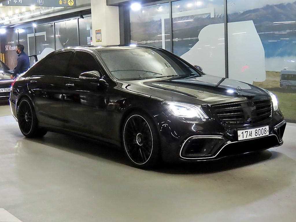 벤츠 S 클래스 S 63 AMG 4MATIC 사진