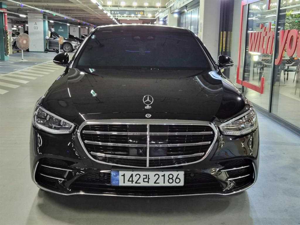 벤츠 S 클래스 S500L 4MATIC 사진 2/20