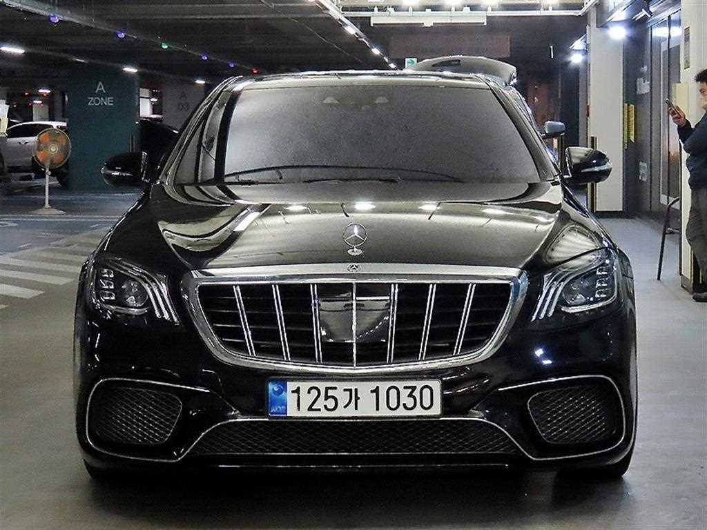 벤츠 S 클래스 S 63 AMG 4MATIC 사진 2/20