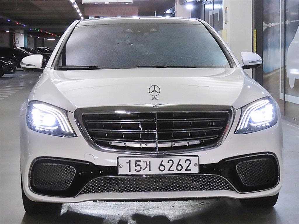 벤츠 S 클래스 S 500L 4MATIC 사진 2/20