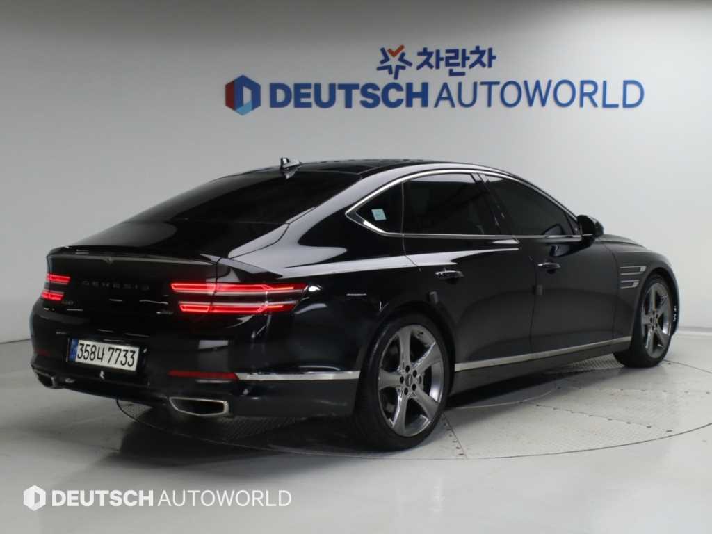 제네시스 G80 3.5 가솔린 터보 AWD 사진 2/20