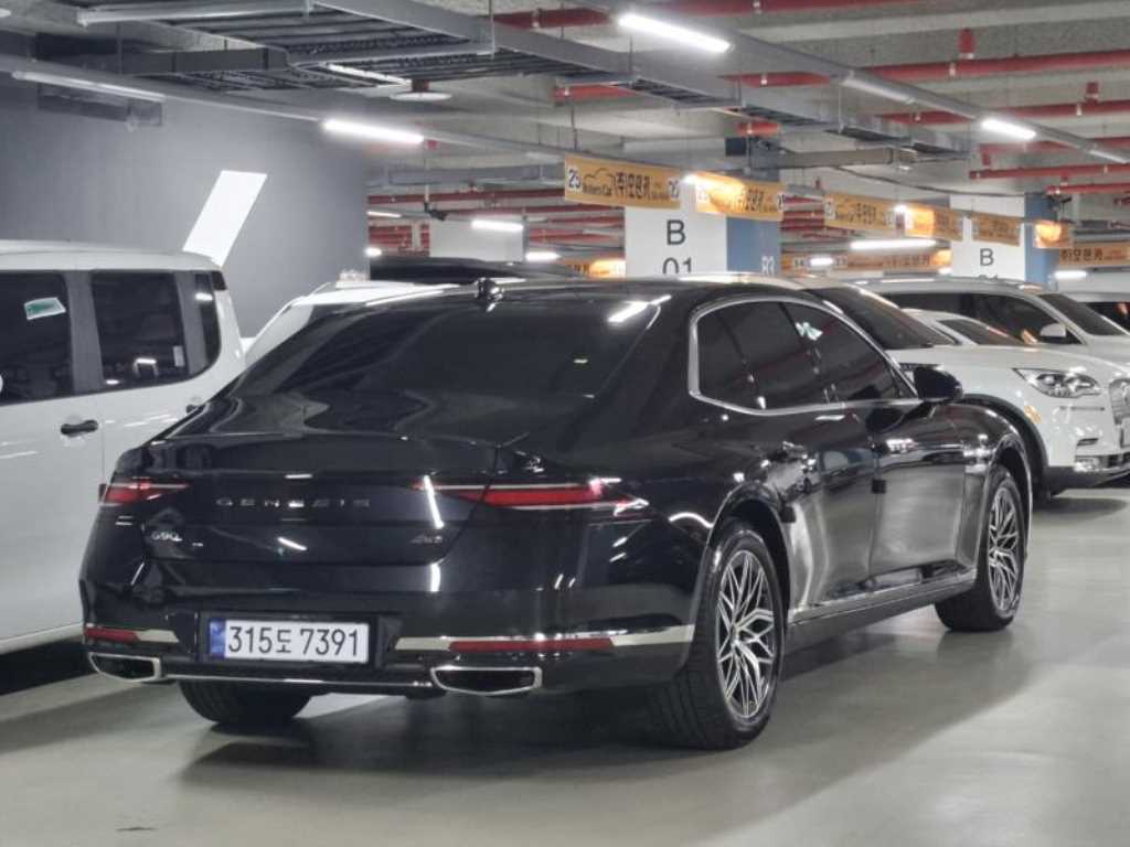 제네시스 G90 3.5T GDI AWD 사진 2/18