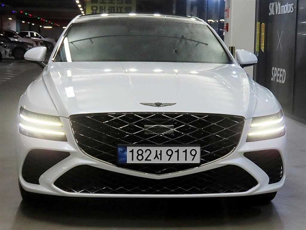 제네시스 G80 2.5 가솔린 터보 AWD 스포츠팩 사진 2/20