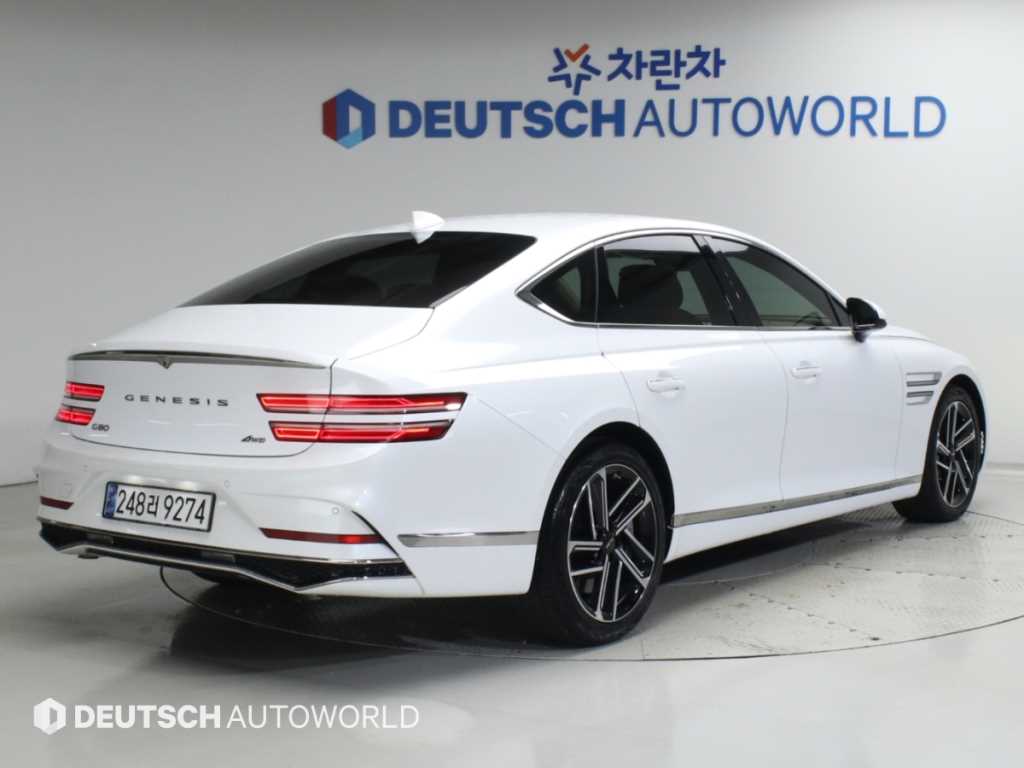 제네시스 G80 2.5 가솔린 터보 2WD 기본형 사진 2/20