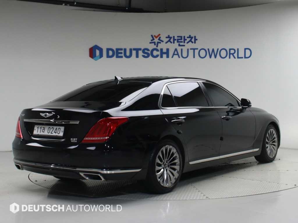 제네시스 EQ900 3.3 T-GDI AWD 프레스티지 사진 2/20