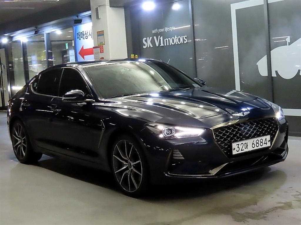 제네시스 G70 2.0T AWD 스포츠 패키지 사진