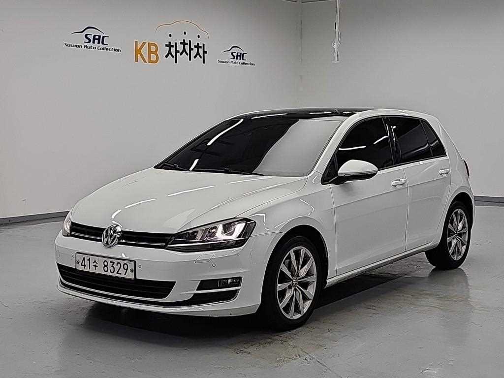 폭스바겐 골프 2.0 TDI 사진