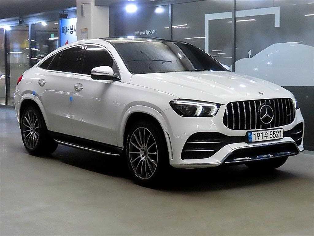 벤츠 GLE 클래스 GLE 400d 4MATIC 쿠페 사진