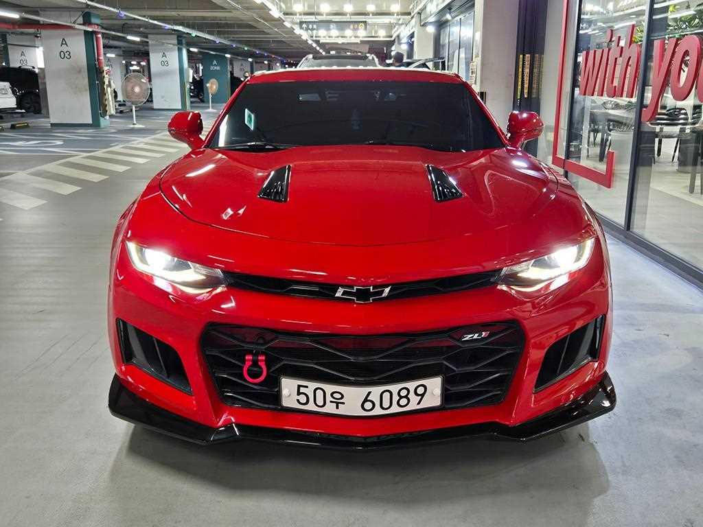 쉐보레 카마로 SS 6.2 V8 사진 2/20