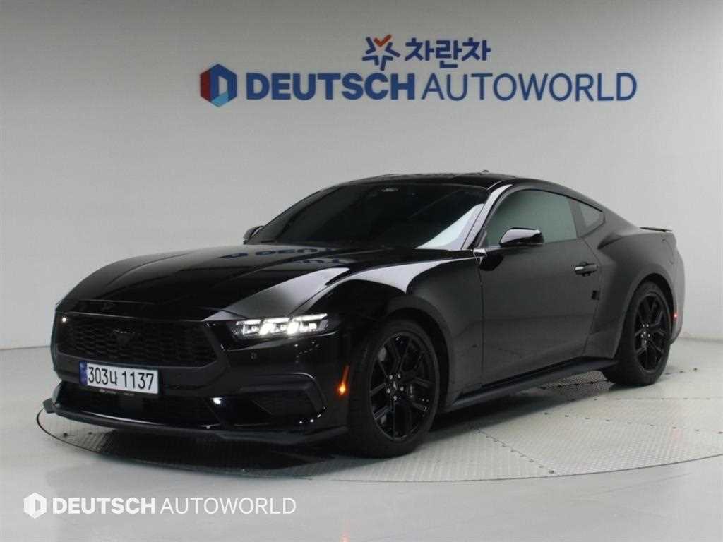 포드 머스탱 2.3 에코부스트 프리미엄 쿠페 사진