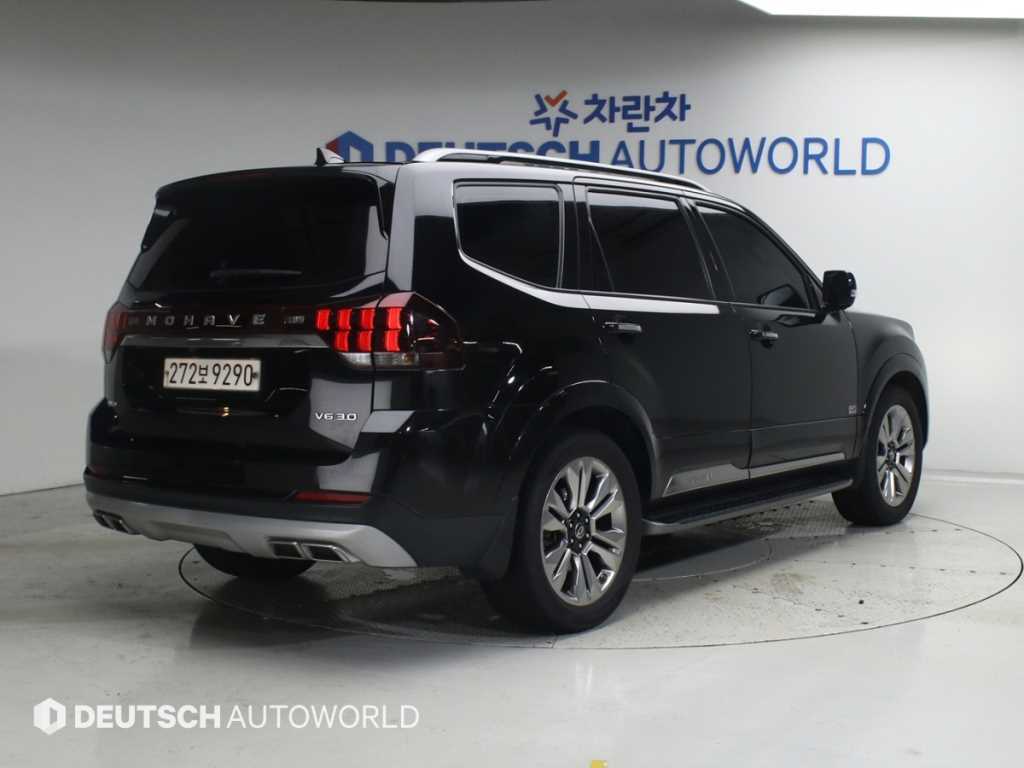 기아 모하비 4WD 마스터즈 6인승 사진 2/20