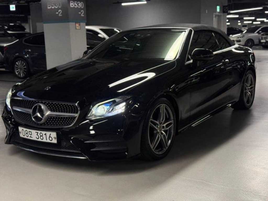 벤츠 E 클래스 E220d 카브리올레 사진 2/20