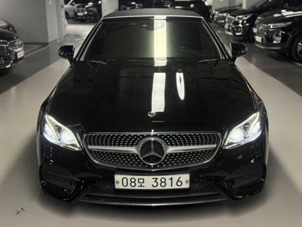 벤츠 E 클래스 E220d 카브리올레 사진